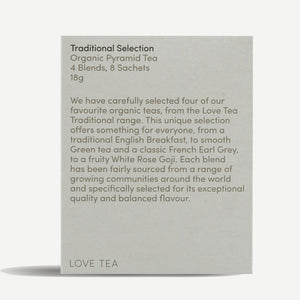 Love Tea - Traditional Selection