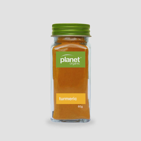 Planet Organic Turmeric 60g