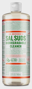 Dr Bronners Sal Suds Liquid Cleaner 946ml