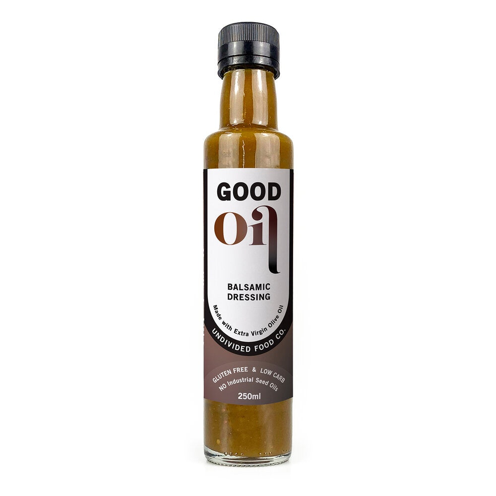 Undivided Food Co Good Oil Balsamic Dressing 250ml