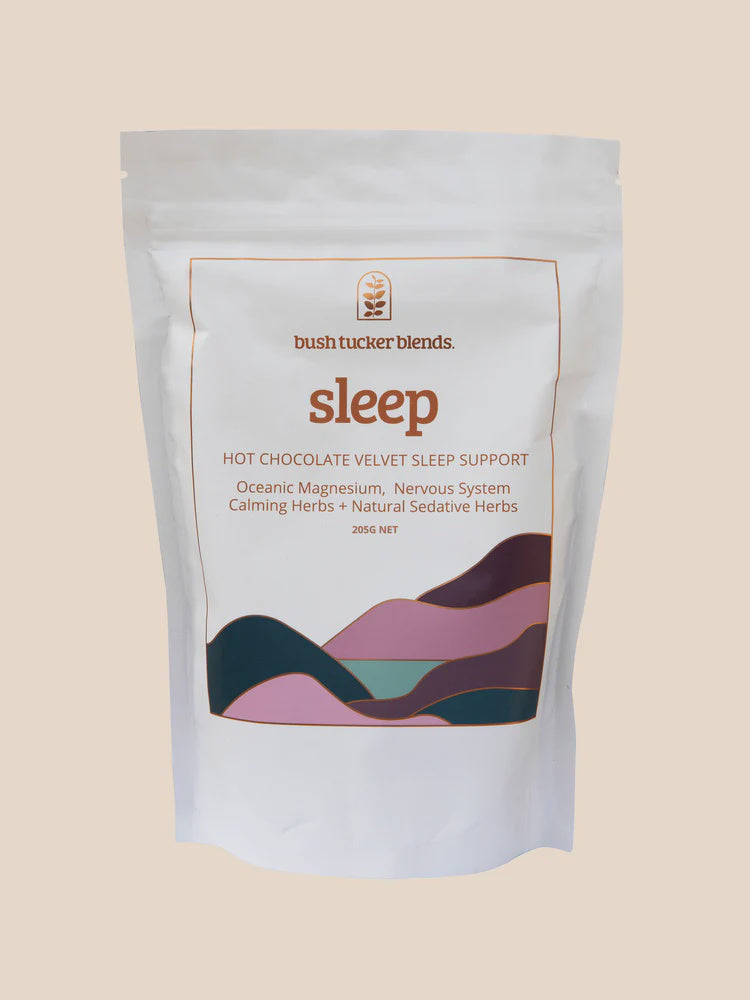 Bush Tucker Blends Sweet Dreams Deep Sleep Hot Chocolate 240g – The ...