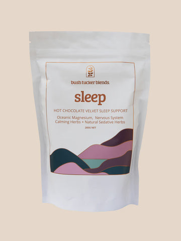 Bush Tucker Blends Sweet Dreams Deep Sleep Hot Chocolate 240g