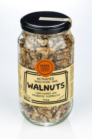 Mindful Foods Walnuts 400g