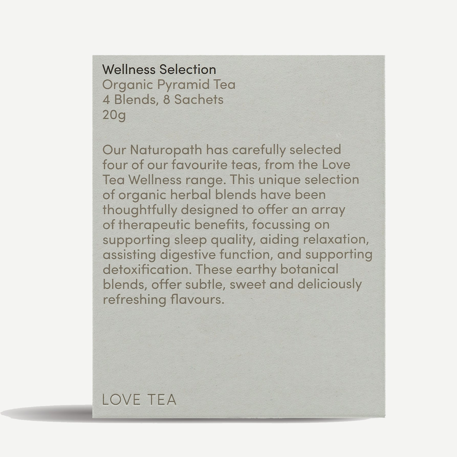 Love Tea - Wellness Selection