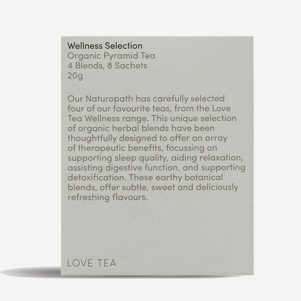 Love Tea - Wellness Selection