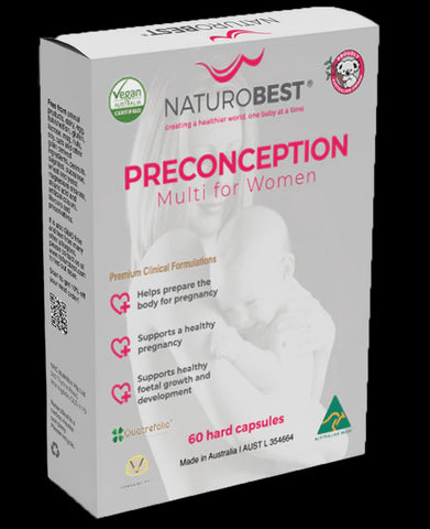 Naturobest Preconception Multi for Women 60C