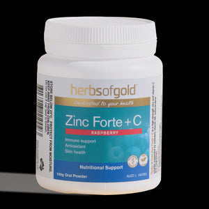 Herbs of Gold Zinc Forte + C 100g