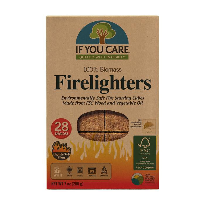 If you care Firelighters 28 cubes