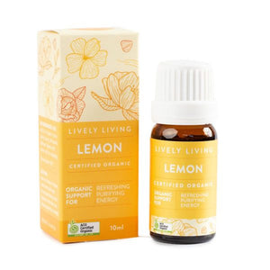 Lively Living Lemon Essential Oil 10ml