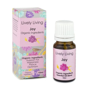 Lively Living Joy Organic Essential Oil Blend 15ml
