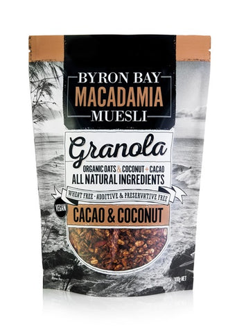 Byron Bay Muesli granola cacao and coconut 400g