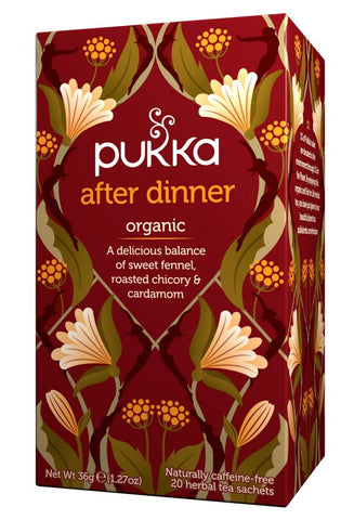 Pukka Herbs- After Dinner Organic Herbal Tea