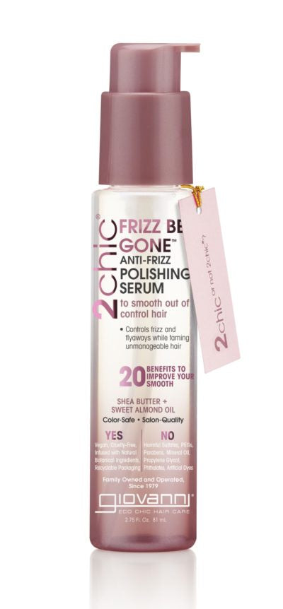 Giovanni Anti-Frizz Serum 2chic Frizz Be Gone 81ml