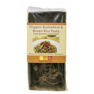 Nutritionist Choice Brown Rice and Buckwheat Pasta Spaghetti