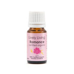 Lively living Romance Essential Oil Blend 10ml