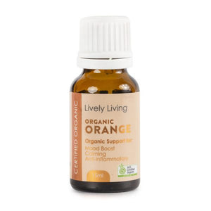 Lively Living Orange Essential Oil 15ml