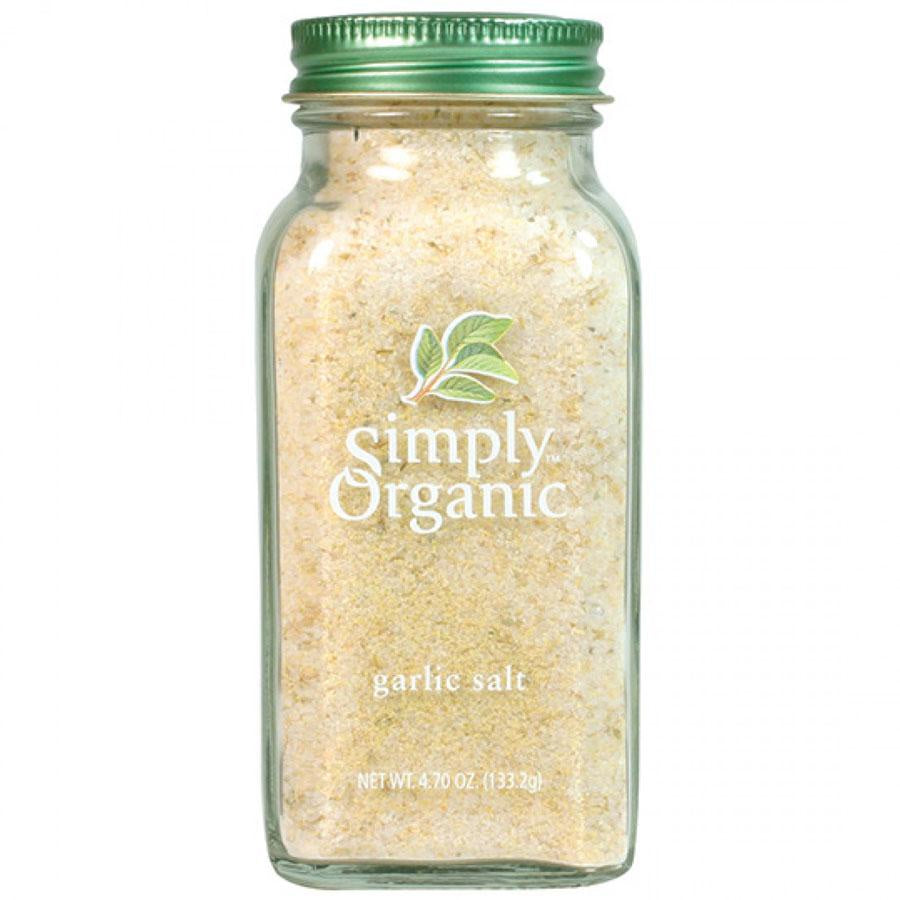 Simply Organic Garlic Salt 133g
