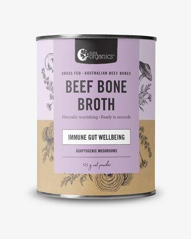 Nutra organics Beef Bone Broth - Adaptogenic Mushroom