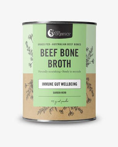 Nutra Organics Beef Bone Broth - Garden Herb