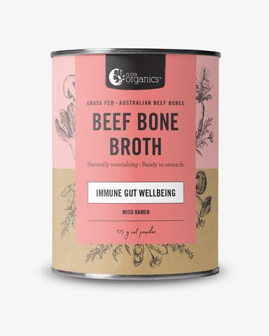 Nutra Organics Beef Bone Broth - Miso Ramen