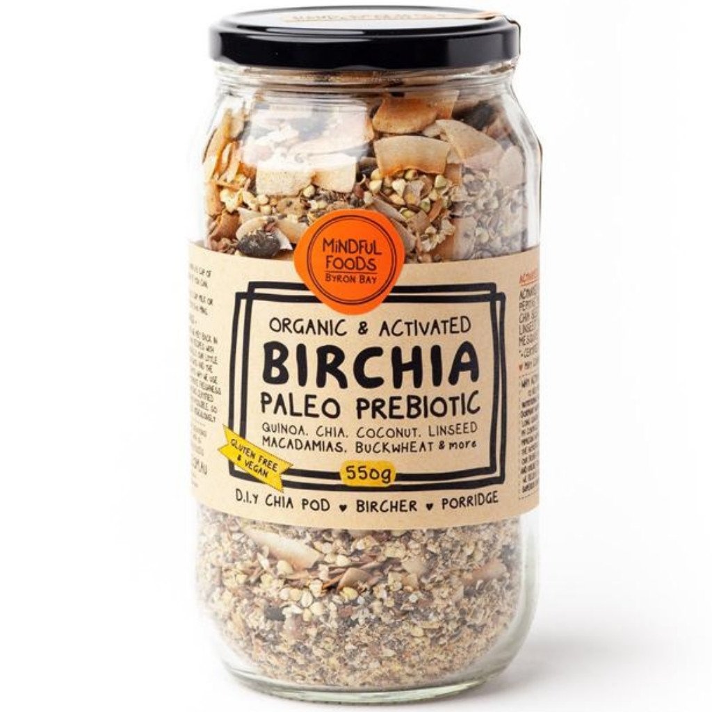 Mindful Foods Birchia Paleo Prebiotic Muesli