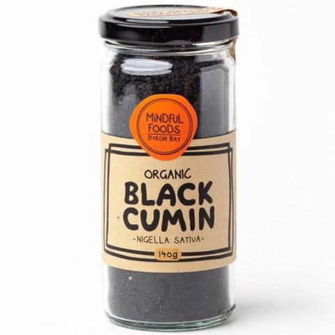 Mindful Foods Black Cumin (Nigella Sativa) 140g