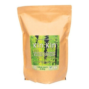 Kin Kin Eco Soaker & Stain remover - Eucalypt & Lime 2.5kg Pouch