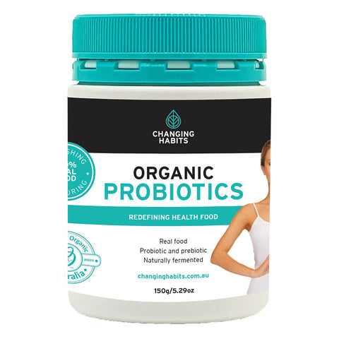 Changing Habits Organic Probiotics 150g