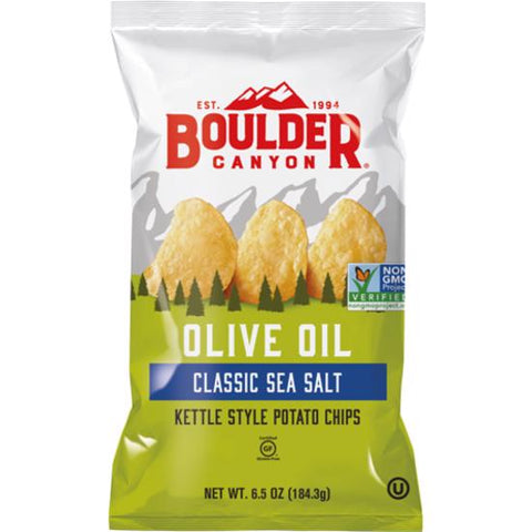 Boulder Canyon Olive Oil Chips 142g