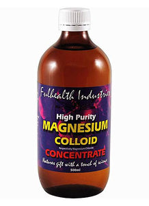 Fulhealth Magnesium Colliod Concentrate 500ml