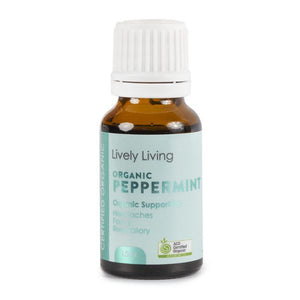 Lively living Peppermint Essential Oil 15ml