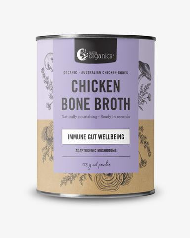 Nutra organics Chicken Bone Broth - Adaptogenic Mushroom