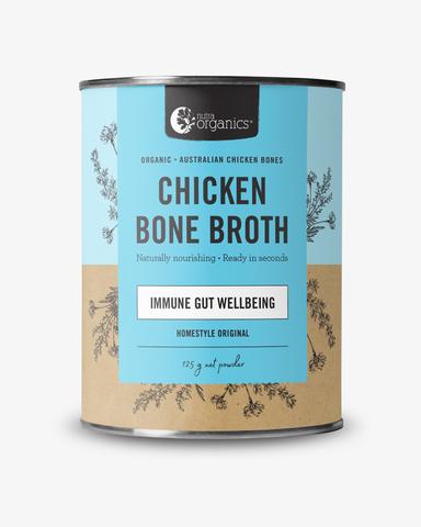 Nutra Organics Chicken Bone Broth Powder - Homestyle Original