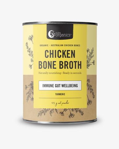 Nutra Organics Chicken Bone Broth - Turmeric
