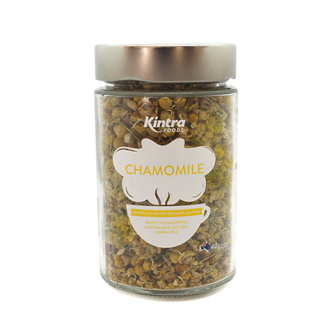 Kintra Foods Chamomile loose leaf tea 40g