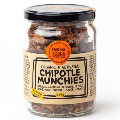 Mindful Foods Chipotle Munchies 225g