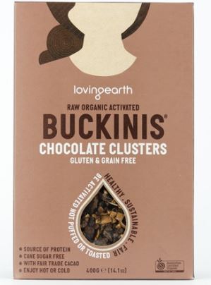 Loving Earth Buckinis - Chocolate Clusters