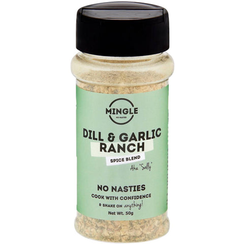 Mingle Natural seasoning blend Dill and Garlic Ranch 50g
