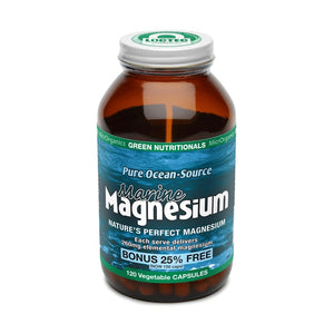 Green Nutritionals Marine Magnesium Vegan 120 Capsules