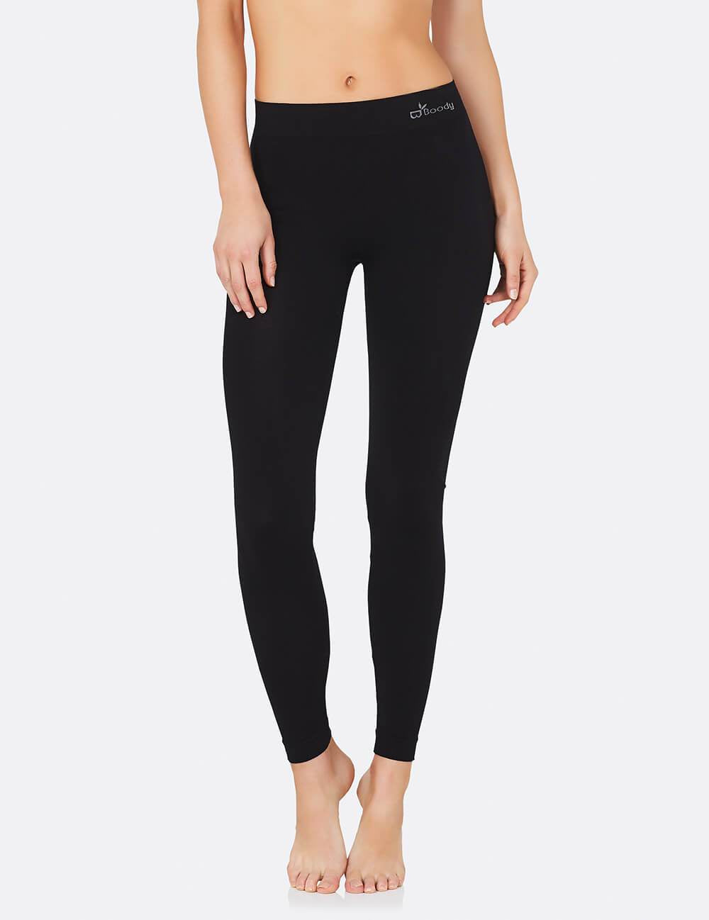 Boody Womens Full Leggings - Black