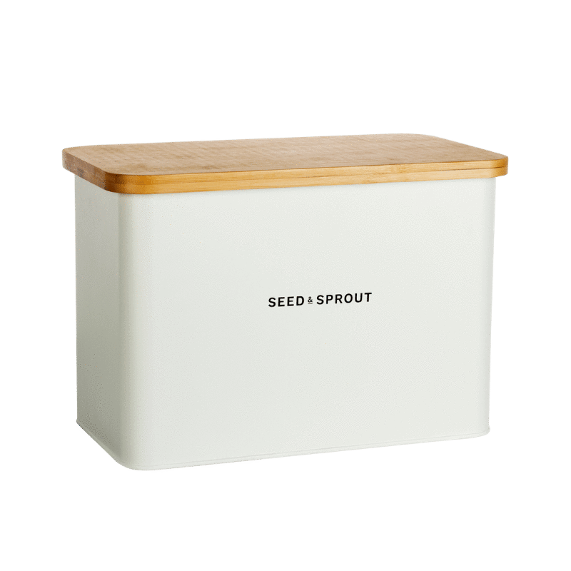 Seed & Sprout Bread Box