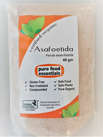 Asafoetida powder 40g