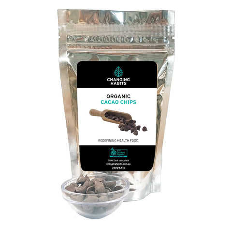 Changing Habits Cacao Chips 250g
