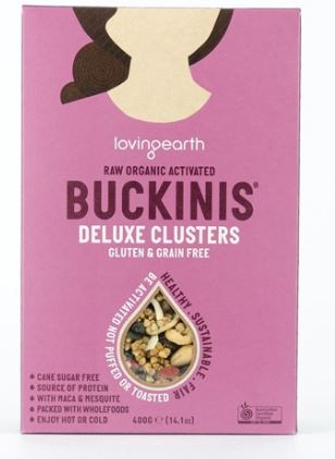 Loving Earth Buckinis - Deluxe Clusters