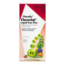 Floradix Floravital Herbal Liquid Iron Extract 500ml