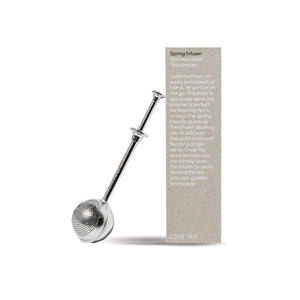 Love tea spring handled infuser