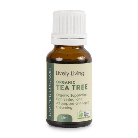 Lively Living Tea Tree Essential Oil 15ml