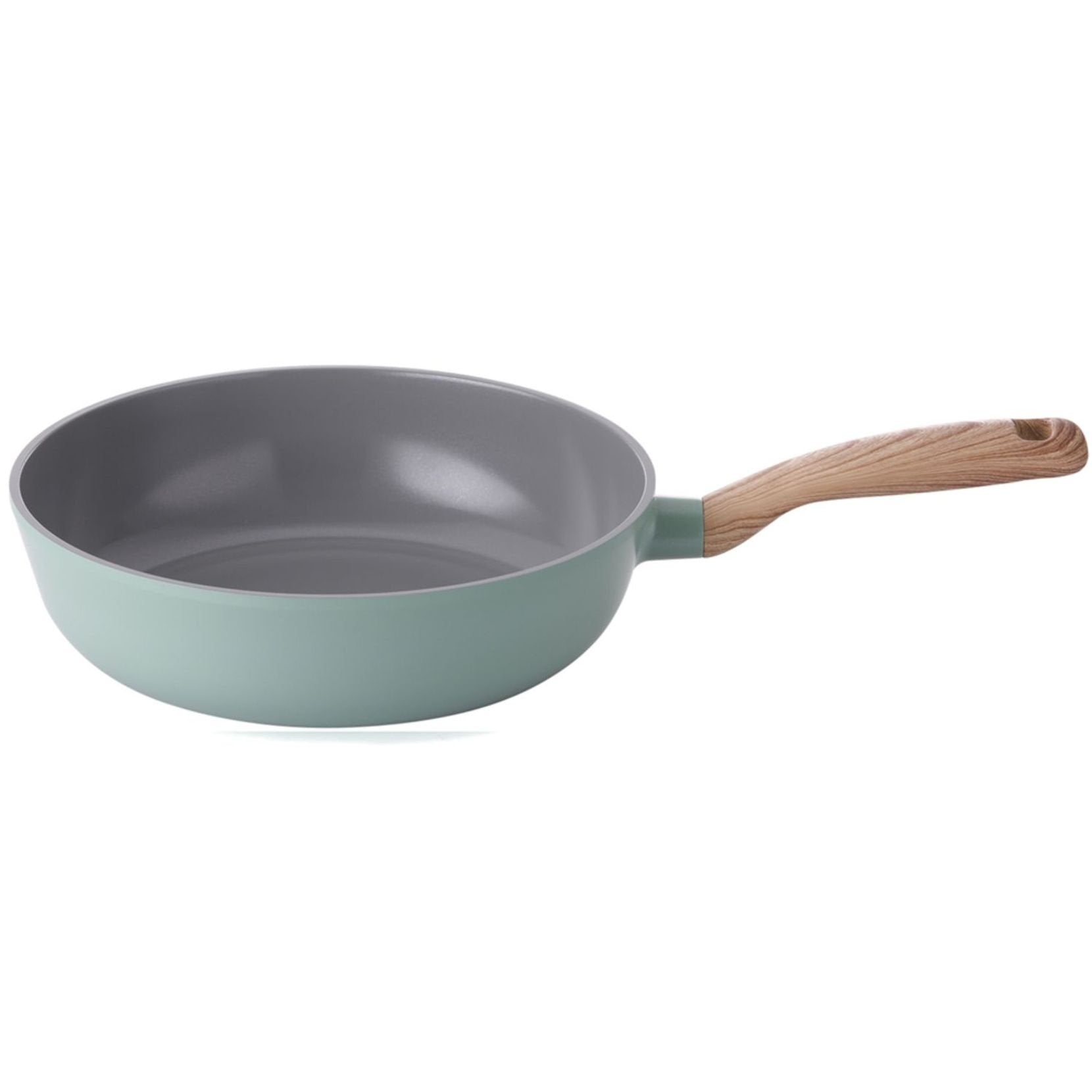 Neoflam Retro 26cm Chef pan 3.3L Induction Green Demer