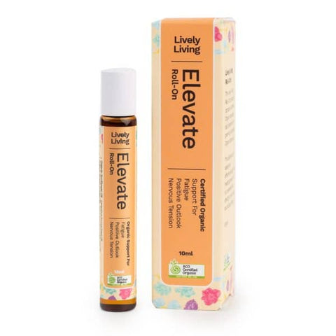 Lively Living Organic Roll-on Blend - Elevate