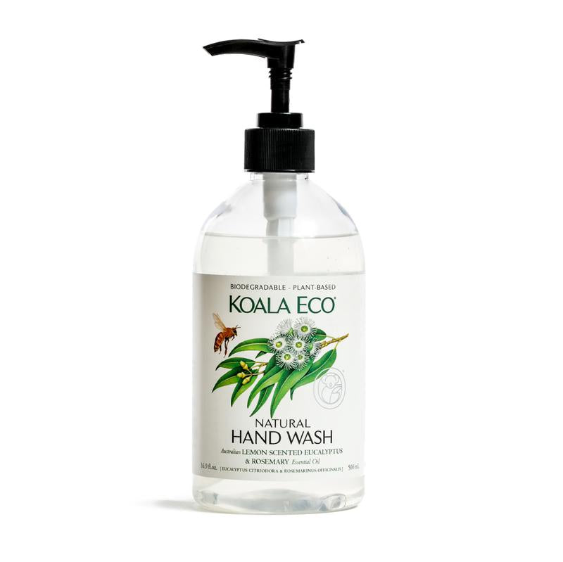 Koala Eco Hand Wash Lemon Scented Eucalyptus & Rosemary